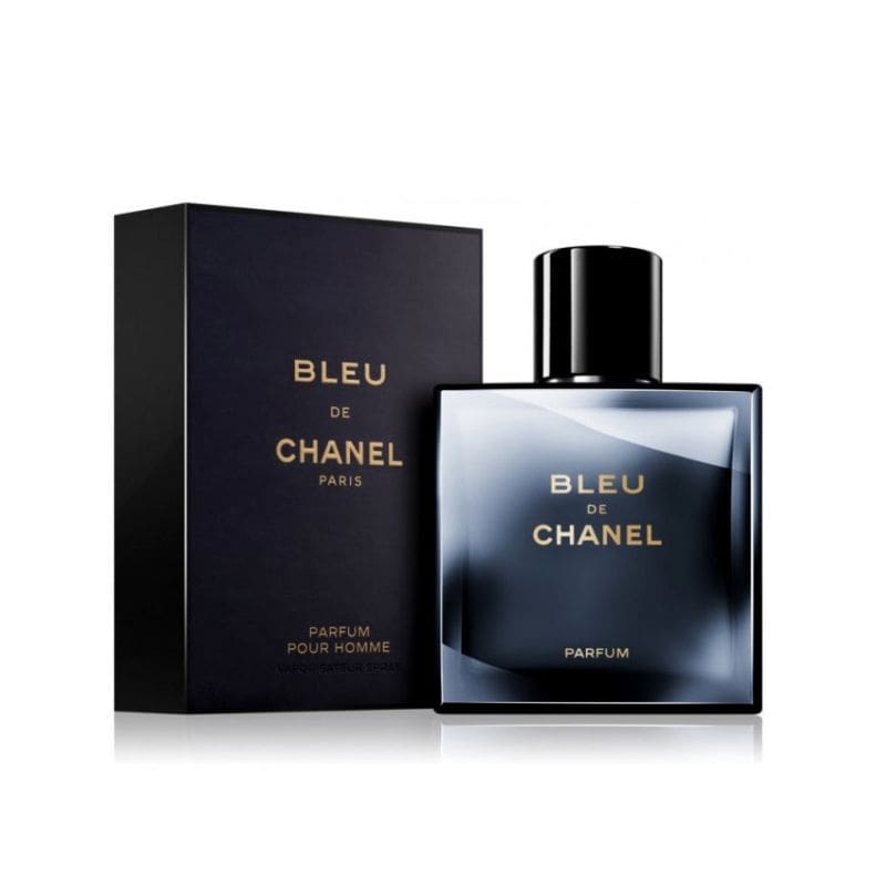 De Blue Edp perfume with bottle